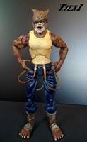 Old Hob (Teenage Mutant Ninja Turtles) Custom Action Figure