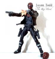 Jason Todd - the Red Hood (DC Universe) Custom Action Figure