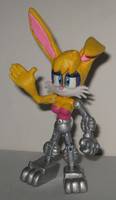 Bunnie Rabbot (Sonic) Custom Action Figure