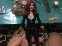 Black Widow (Marvel Legends) Custom Action Figure