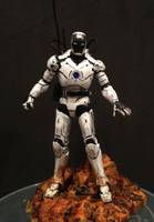Deep Space Iron Man (Iron Man) Custom Action Figure