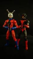 Black Ant (Marvel Universe) Custom Action Figure