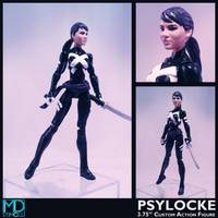 Psylocke Marvel Now (Marvel Universe) Custom Action Figure