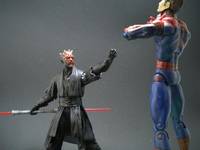 Darth Maul (Star Wars) Custom Action Figure