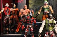 Arkham Thugs and Zsasz (Batman - Arkham City) Custom Action Figure