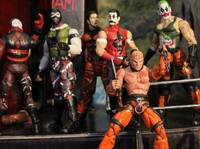 Arkham Thugs and Zsasz (Batman - Arkham City) Custom Action Figure