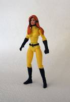 Crystal (Marvel Universe) Custom Action Figure