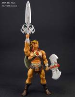 200X He Man (Masters of the Universe) Custom Action Figure