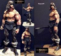 Conan the Barbarian (Pre War Paint) (Conan) Custom Action Figure