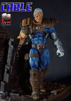 Cable (Marvel Legends) Custom Action Figure
