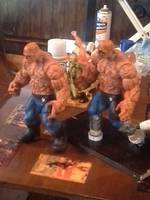 Manthing (Marvel) Custom Action Figure