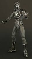 Negative Zone Spider Man (Marvel Legends) Custom Action Figure
