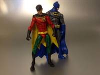 Robin (DC Infinite Heroes) Custom Action Figure