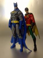 Batman (DC Infinite Heroes) Custom Action Figure