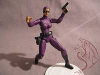 Julie Walker (Phantom) Custom Action Figure