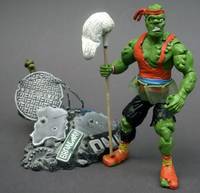 Toxie from Toxic Crusaders (Toxic Crusaders) Custom Action Figure
