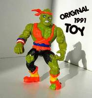 Toxie from Toxic Crusaders (Toxic Crusaders) Custom Action Figure