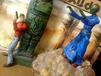 Rolling Thunder..Geldra Leader: Maboo (Rolling Thunder) Custom Action Figure