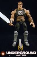 Ares (Marvel Universe) Custom Action Figure