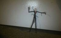 Slenderman (Horror) Custom Action Figure