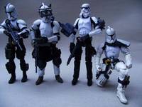 721st (Star Wars Clone Wars) Custom Action Figure