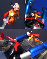 Mighty Mouse (Adult Swim) Custom Action Figure