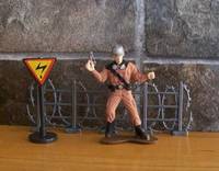 Wolfenstein 3D German Trooper (Wolfenstein) Custom Diorama / Playset
