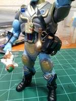 Mech Mage Original MOTU Character (Masters of the Universe) Custom Action Figure