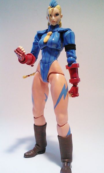 Street Fighter Alpha 3 Cammy a.K.a. Killer Bee (Street Fighter