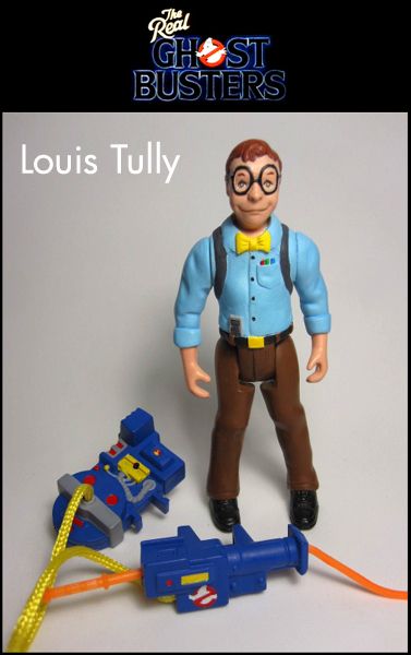 Real Ghostbusters Louis Tully (Real Ghostbusters) Custom Action Figure