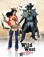 Wild West Wonder Woman (Wonder Woman) Custom Action Figure