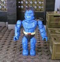 Beast from X-Men Mega Bloks (Mega Bloks) Custom Action Figure