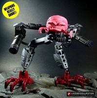 Krang in Mech-Walker (Teenage Mutant Ninja Turtles) Custom Action Figure