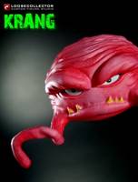 Krang (Teenage Mutant Ninja Turtles) Custom Action Figure
