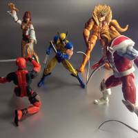 Wolverine (Marvel Universe) Custom Action Figure