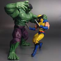 Wolverine (Marvel Universe) Custom Action Figure