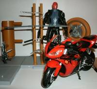 Jason Todd Red Hood (DC Universe) Custom Action Figure
