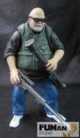 Marvel Select Punisher Micro (Marvel Select) Custom Action Figure