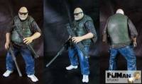 Marvel Select Punisher Micro (Marvel Select) Custom Action Figure
