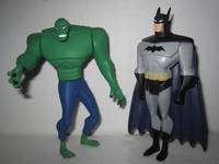 TNBA Killer Croc (Batman Animated) Custom Action Figure