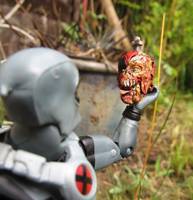 Headpool (Marvel Legends) Custom Action Figure
