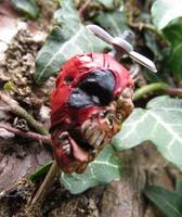 Headpool (Marvel Legends) Custom Action Figure