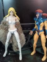 Emma Frost (Marvel Legends) Custom Action Figure