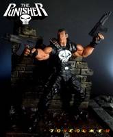 Punisher (Olivetti Style) (Marvel Legends) Custom Action Figure
