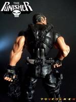 Punisher (Olivetti Style) (Marvel Legends) Custom Action Figure