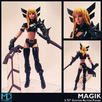 Magik Marvel Now (Marvel Universe) Custom Action Figure