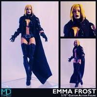 Emma Frost (Marvel Now) (Marvel Universe) Custom Action Figure
