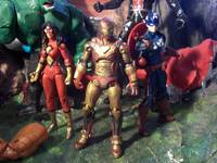 Captain America (Marvel Universe) Custom Action Figure
