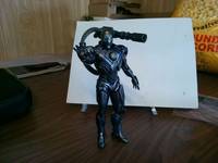 Heavy Gun Armor Iron Man (Iron Man 2) Custom Action Figure