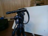 Heavy Gun Armor Iron Man (Iron Man 2) Custom Action Figure